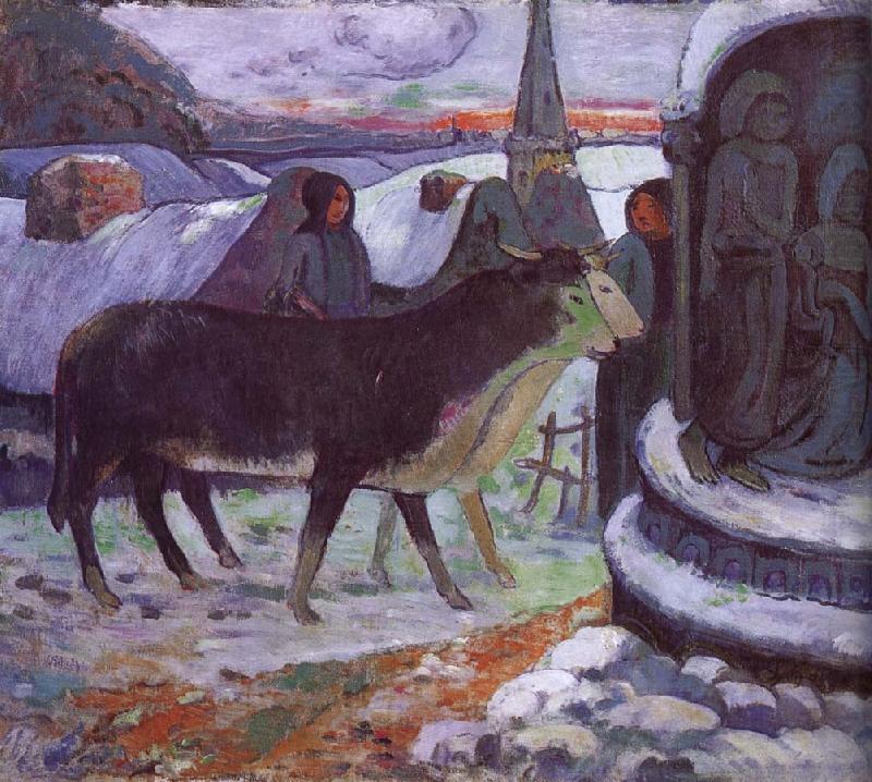Paul Gauguin Christmas Eve china oil painting image